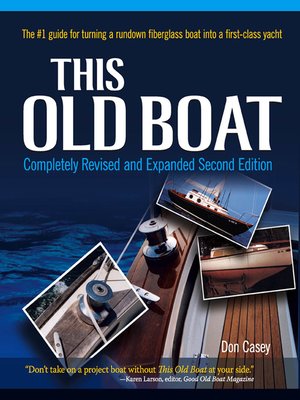 cover image of This Old Boat